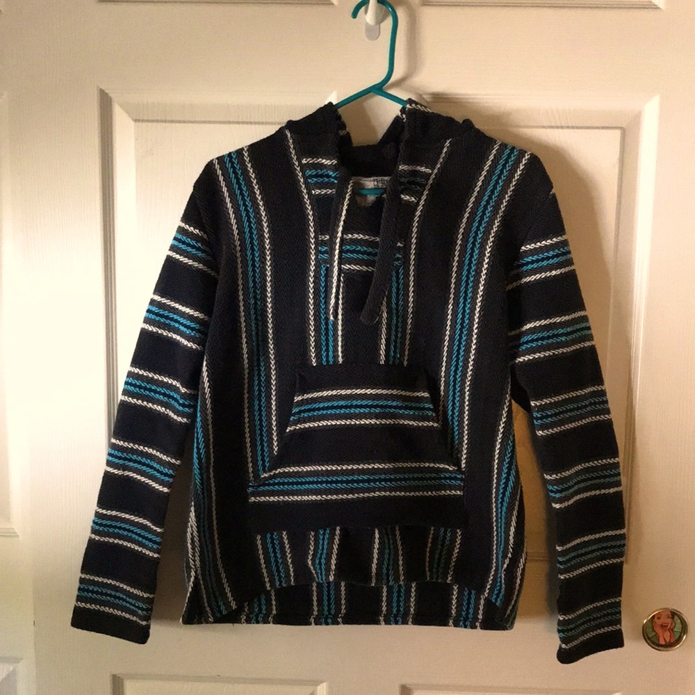 Juniors Poncho Jacket